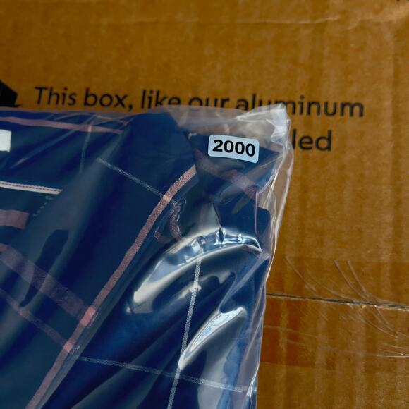 Wrangler Flex for Comfort Button Down Shirt Men 3XL Blue Pink Plaid Long Sleeve - Picture 12 of 12